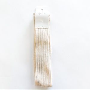 Rylee + Cru ribbed tights